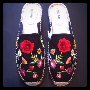 Soludos Embellished Mules